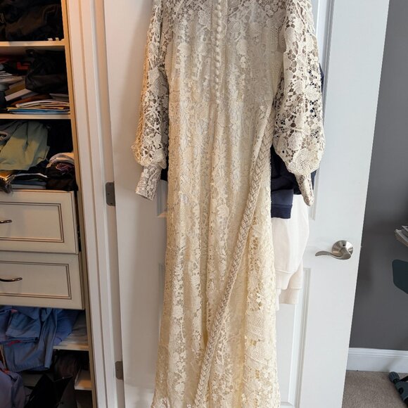 Zahraa The Label Angelina Lace Maxi Dress - Picture 4 of 4